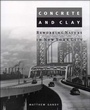 Cover: Concrete and Clay - MIT Press