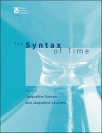 Enlarge image Cover: The Syntax of Time: Volume 40 - MIT Press