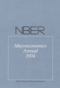 Cover: NBER Macroeconomics Annual 2004 - MIT Press