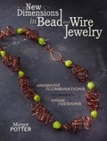 Cover: New Dimensions in Bead and Wire Jewelry - North Light Books