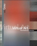 Cover: Virtual Art - MIT Press