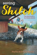 Cover: Saving Shiloh - Atheneum Books for Young Readers