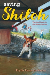 Enlarge image Cover: Saving Shiloh - Atheneum Books for Young Readers
