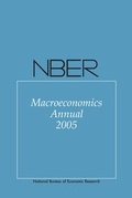 Cover: NBER Macroeconomics Annual 2005 - MIT Press