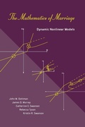 Cover: The Mathematics of Marriage - Bradford Books