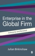 Cover: Entrepreneurship in the Global Firm - SAGE Publications Ltd