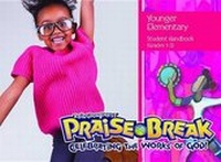 Enlarge image Cover: Praise Break: Younger Elementary Student Handbook - Abingdon Press