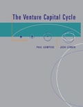 Cover: The Venture Capital Cycle - MIT Press