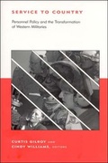 Cover: Service to Country - MIT Press