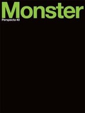 Cover: Perspecta 40 "Monster" - MIT Press
