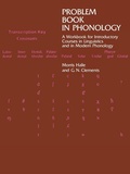 Cover: Problem Book in Phonology - MIT Press