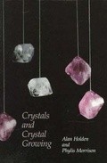 Cover: Crystals and Crystal Growing - MIT Press