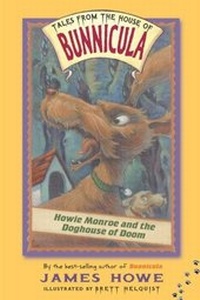 Enlarge image Cover: Howie Monroe and the Doghouse of Doom - Atheneum Books for Young Readers