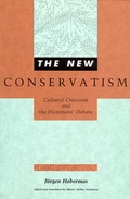 Cover: The New Conservatism - MIT Press