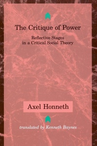 Enlarge image Cover: The Critique of Power - MIT Press
