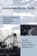 Cover: Institutions for the Earth - MIT Press