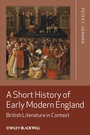 Cover: A Short History of Early Modern England - Wiley-Blackwell