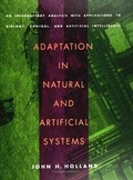 Cover: Adaptation in Natural and Artificial Systems - MIT Press