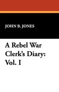 Cover: A Rebel War Clerk's Diary - Wildside Press