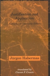 Enlarge image Cover: Justification and Application - MIT Press