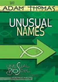 Bild: Unusual Names DVD - Abingdon Press