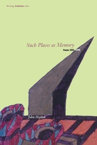 Enlarge image Cover: Such Places as Memory - MIT Press