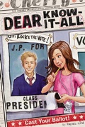 Cover: Cast Your Ballot!: Volume 9 - Simon Spotlight
