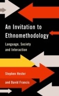 Cover: An Invitation to Ethnomethodology - SAGE Publications Ltd
