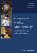 Cover: A Companion to Medical Anthropology - Wiley-Blackwell