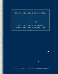 Enlarge image Cover: Space from Zeno to Einstein - MIT Press