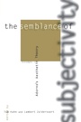 Cover: The Semblance of Subjectivity - MIT Press