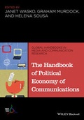 Cover: The Handbook of Political Economy of Communications - Wiley-Blackwell
