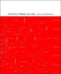 Cover: Architecture Theory since 1968 - MIT Press