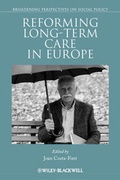 Cover: Reforming Long-term Care in Europe - Wiley-Blackwell