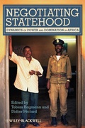 Cover: Negotiating Statehood - Wiley-Blackwell
