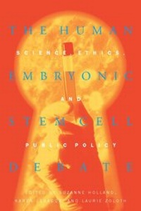 Enlarge image Cover: The Human Embryonic Stem Cell Debate - MIT Press