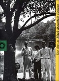 Cover: The Arts at Black Mountain College - MIT Press
