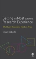Cover: Getting the Most Out of the Research Experience - SAGE Publications Ltd