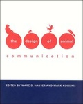 Cover: The Design of Animal Communication - Bradford Books