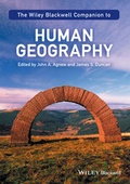 Cover: The Wiley-Blackwell Companion to Human Geography - Wiley-Blackwell