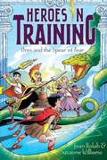 Cover: Ares and the Spear of Fear - Aladdin