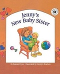 Cover: Jenny's New Baby Sister - Atheneum Books for Young Readers