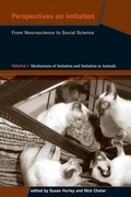 Cover: Perspectives on Imitation: Volume 1 - Bradford Books