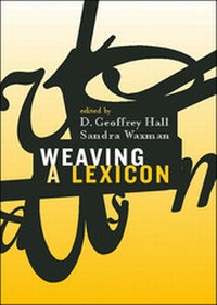Abbildung von: Weaving A Lexicon - Bradford Books