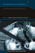 Cover: Perspectives on Imitation: Volume 2 - Bradford Books
