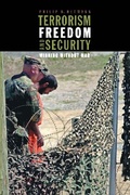 Cover: Terrorism, Freedom, and Security - MIT Press
