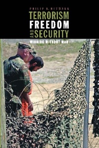 Enlarge image Cover: Terrorism, Freedom, and Security - MIT Press