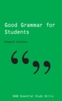 Cover: Good Grammar for Students - SAGE Publications Ltd