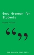 Cover: Good Grammar for Students - SAGE Publications Ltd
