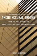 Cover: An Introduction to Architectural Theory - Wiley-Blackwell